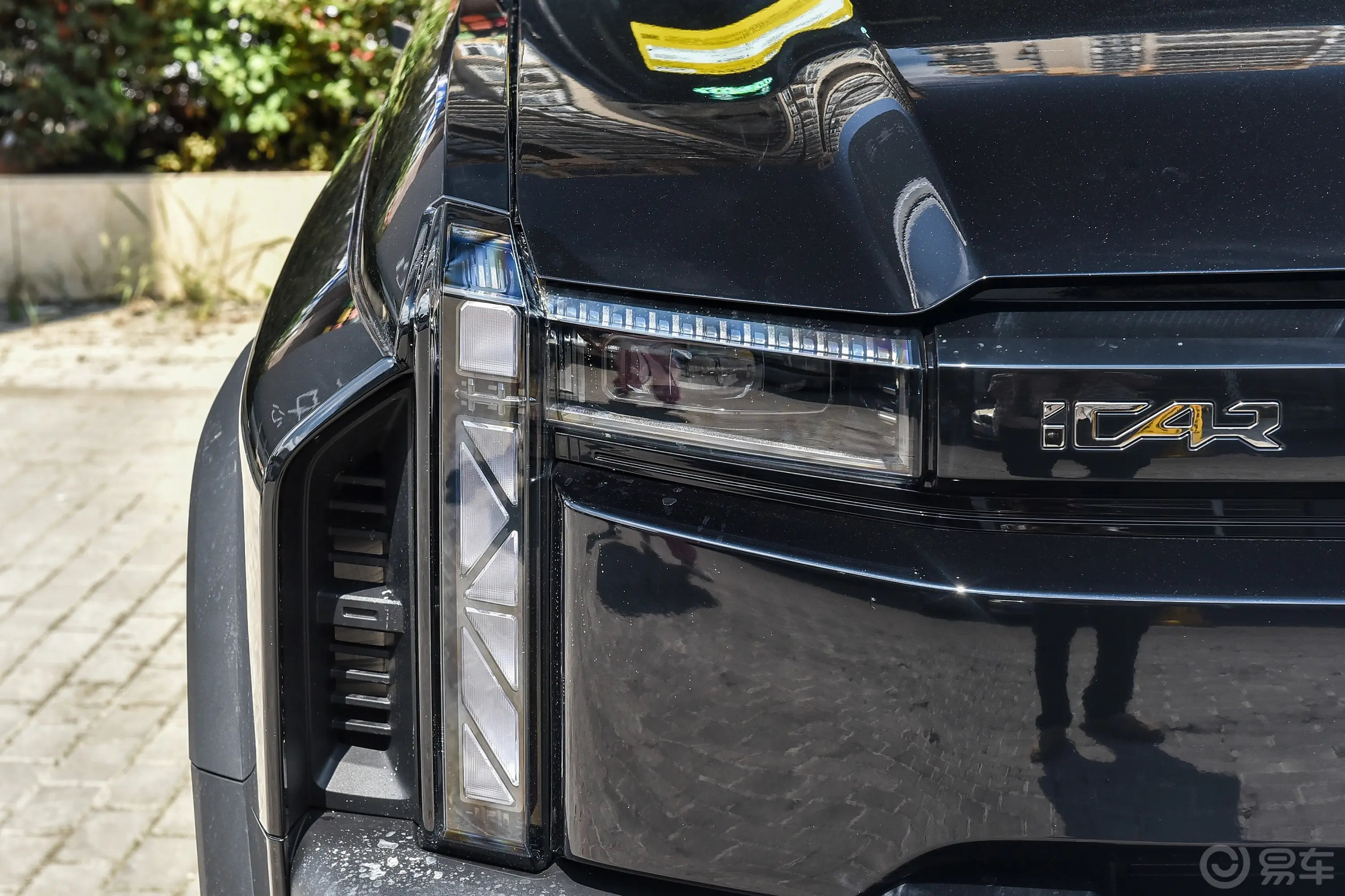 iCAR 03T520km 后驱长续航版外观灯组