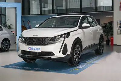 2024款 标致4008 360THP 驾趣版外观