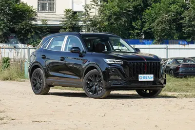 2025款 红旗HS5 2.0T 两驱玄影版外观