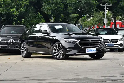 2025款 奔驰E级 E 300 L 豪华型外观