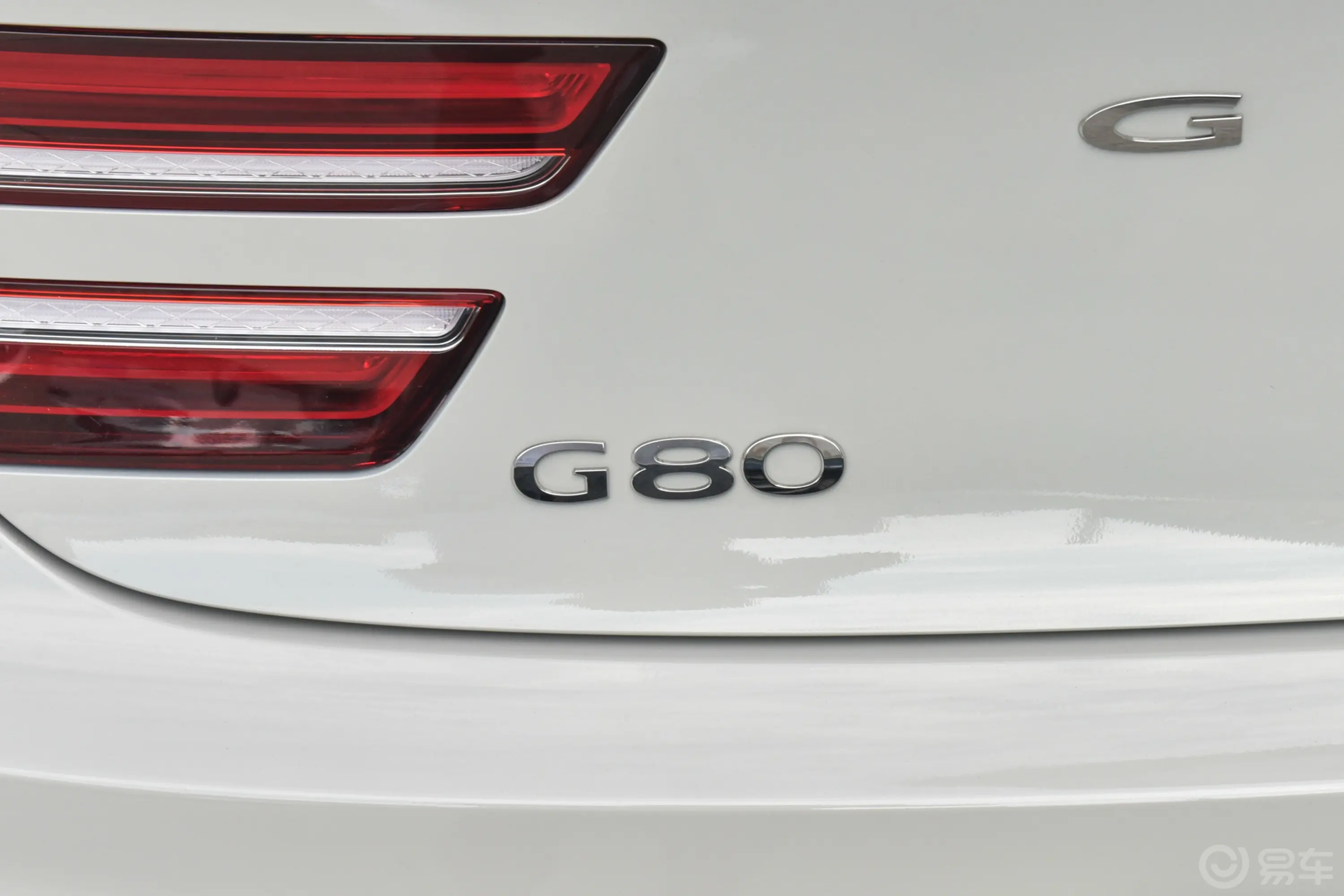 捷尼赛思G802.5T 两驱豪华版外观细节