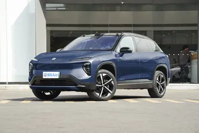 2024款 蔚来ES7 485km 75kWh外观