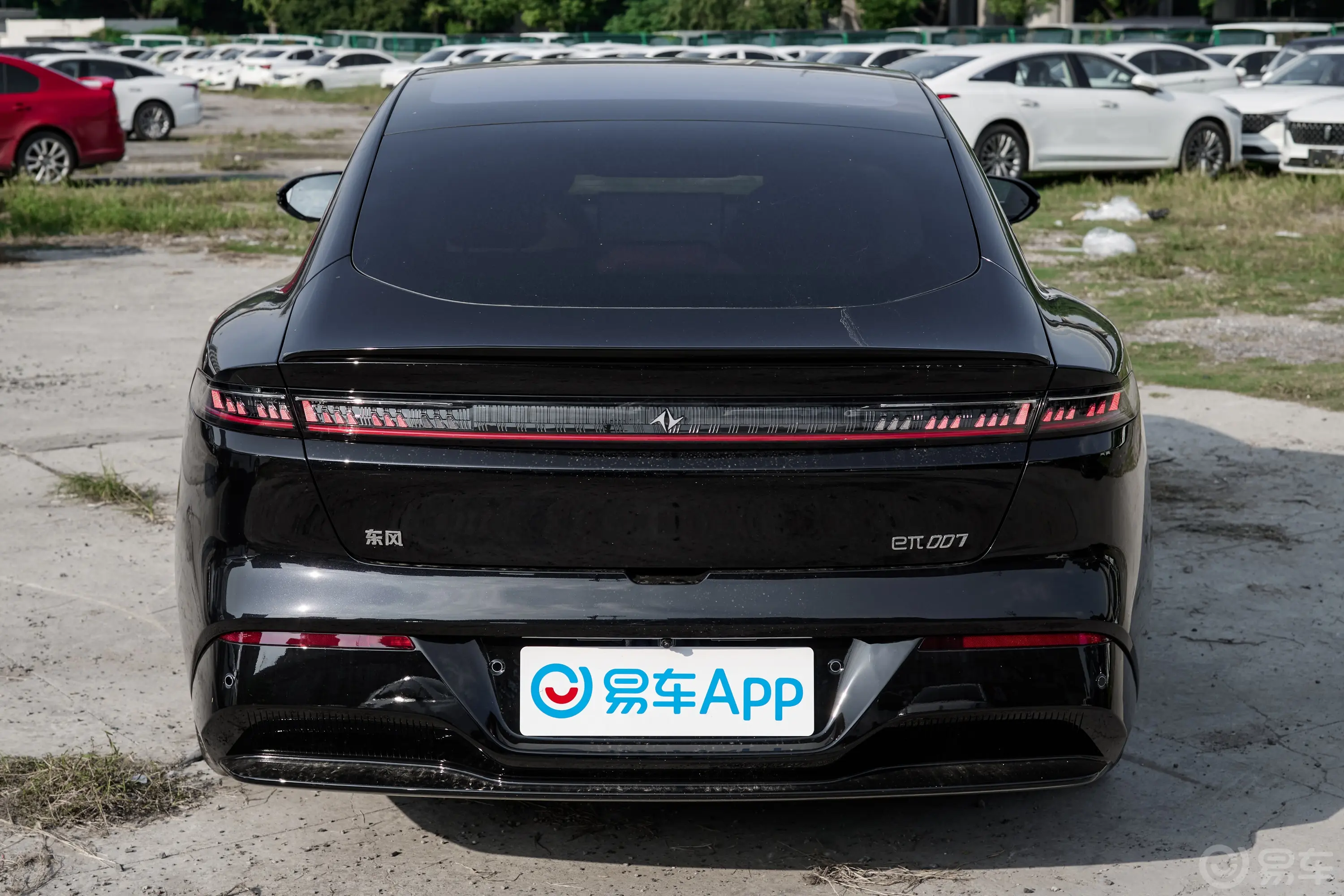 eπ007纯电版 530km 后驱Air版外观灯组
