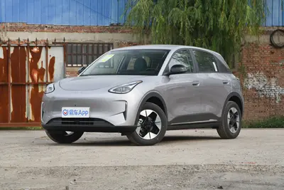2025款 星愿 UP 410km 探索版外观