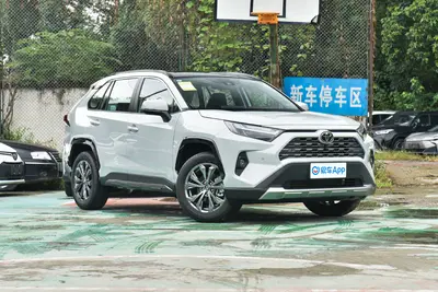 2024款 RAV4荣放 2.0L 两驱风尚PLUS版外观