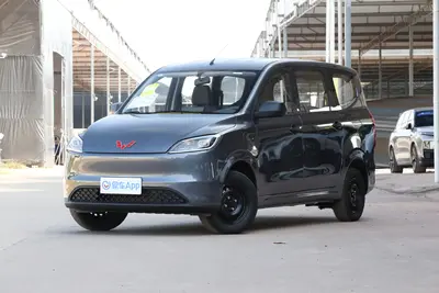 2024款 五菱宏光新能源 纯电版 300km 标准型 5座外观