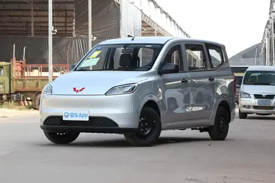 2024款 五菱宏光新能源 纯电版 300km 实用型 5座外观
