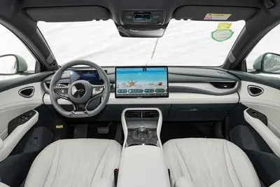 2025款 海豹06GT 605km 后驱热浪版内饰