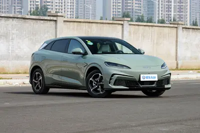 2025款 海豹06GT 605km 后驱热浪版外观