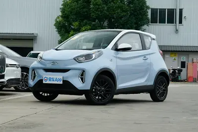 2024款 小蚂蚁 改款 251km 真爱版 25.05kWh外观