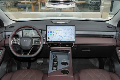 2024款 捷途X90 PRO 1.6T 精英版 5座内饰