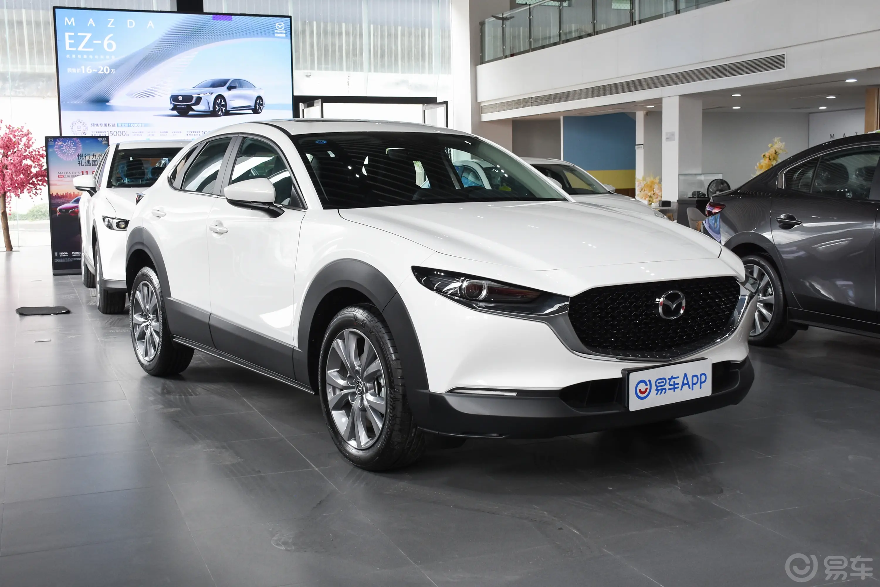 马自达CX-302.0L 自动雅悦型侧前45度车头向右水平