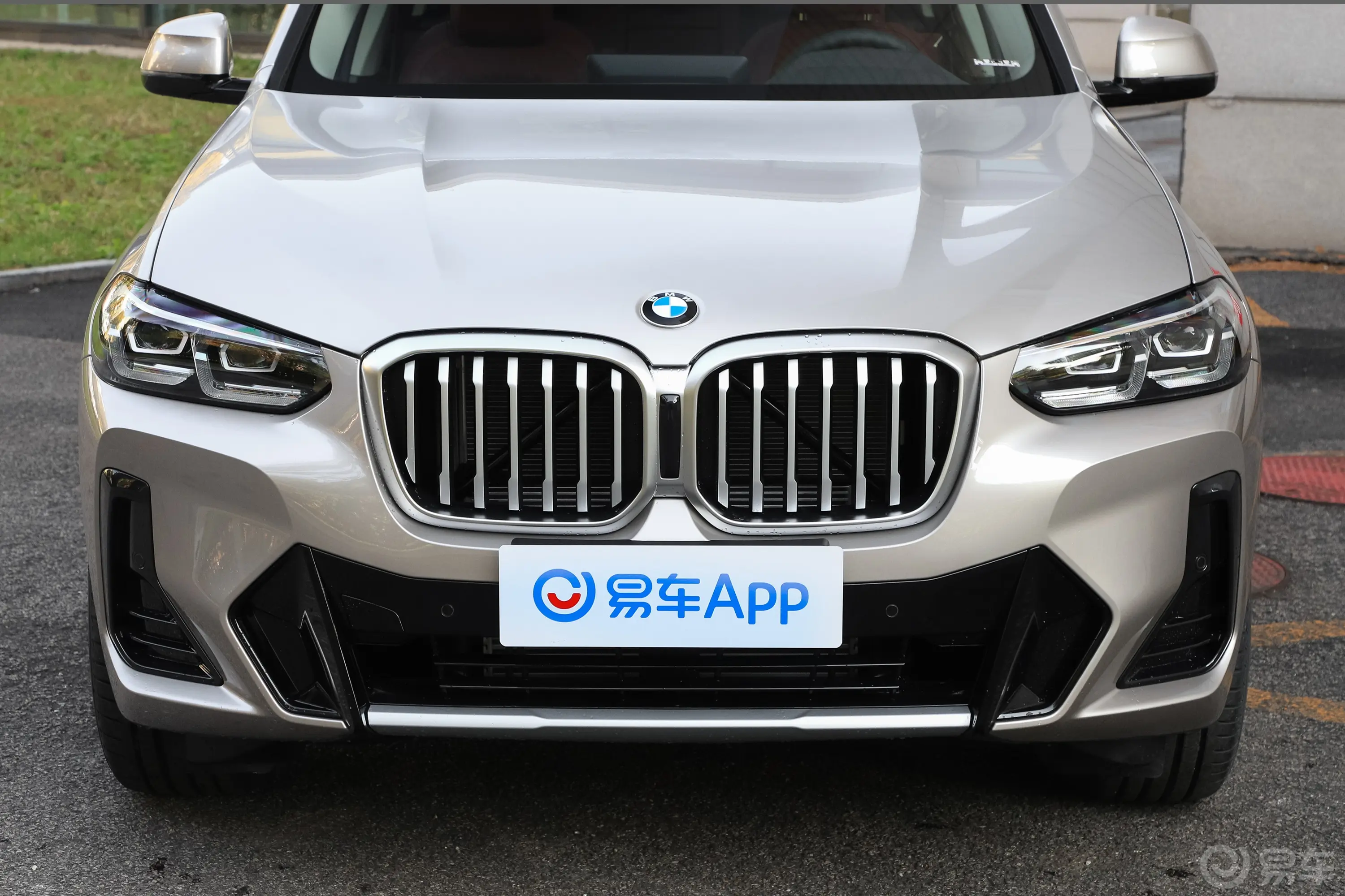 宝马X3xDrive25i M运动套装外观细节
