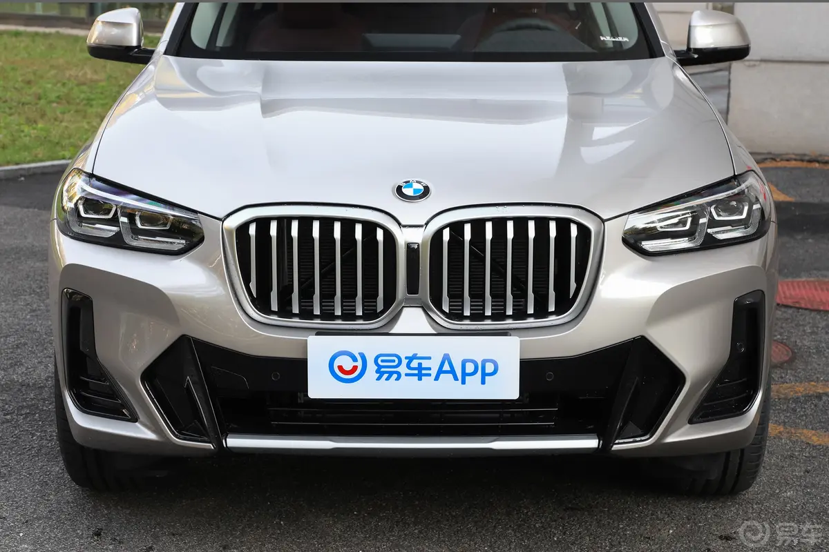 宝马X3xDrive25i M运动套装外观细节