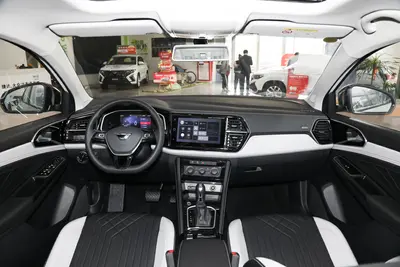 2024款 捷达VS7 千里江山 280TSI 自动荣耀版内饰