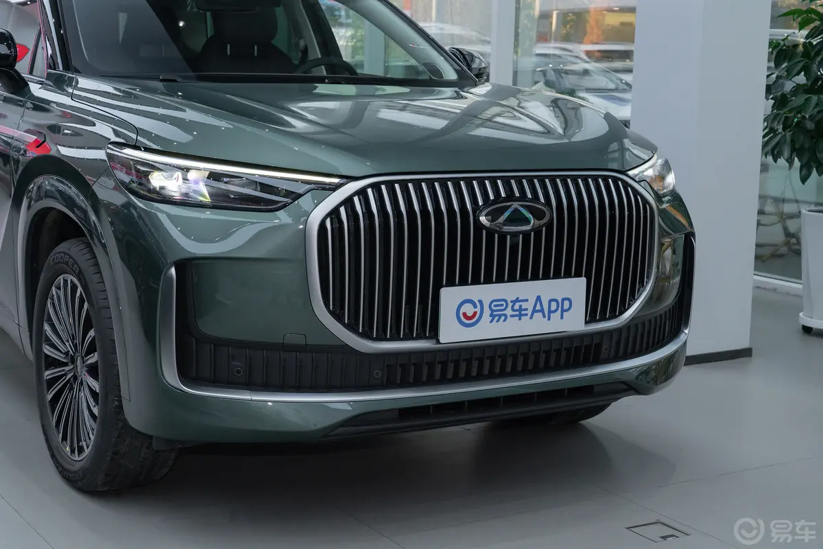 瑞虎9 C-DM1.5T 106km 超享版 三元锂 5座外观灯组