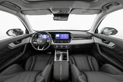 2025款 红旗HS5 2.0T 四驱玄影版内饰