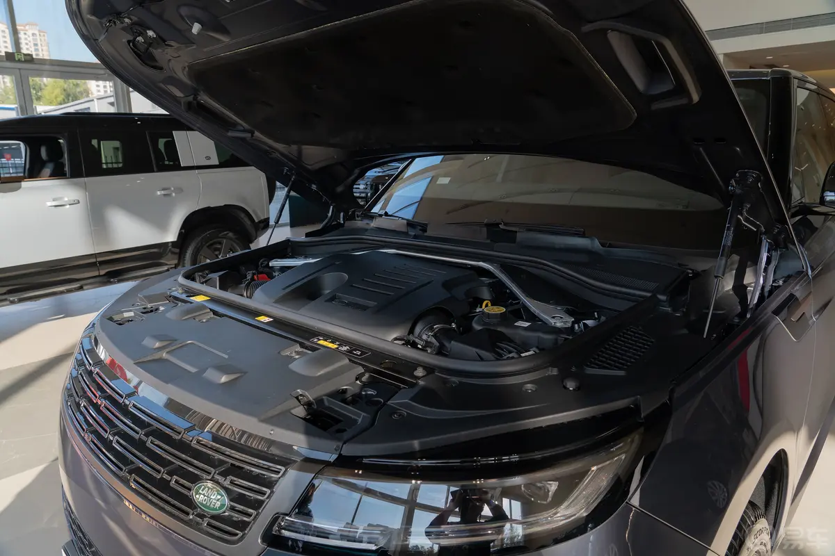揽胜运动版3.0T Dynamic SE动力底盘