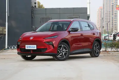 2025款 MG ES5 515plus 后驱版外观