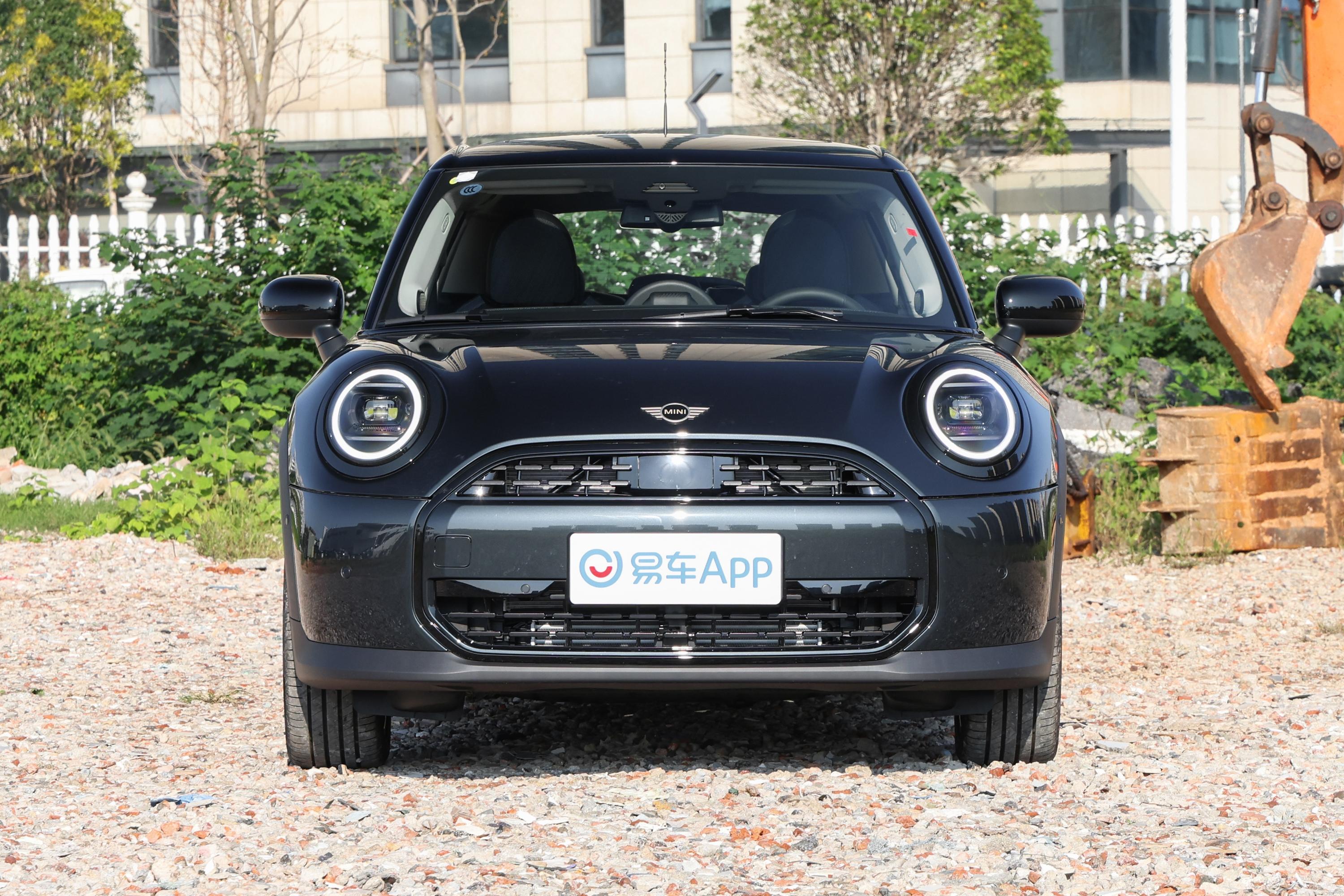 【MINI1.5T COOPER 经典派 五门版正前水平图片-汽车图片大全】-易车