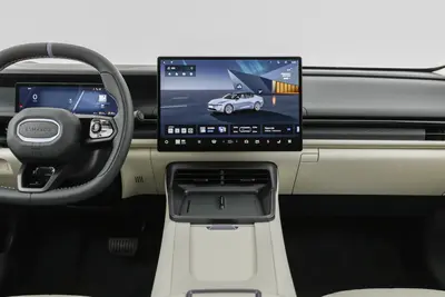 2024款 领克07 EM-P EM-P 1.5T 126km 长续航Halo内饰
