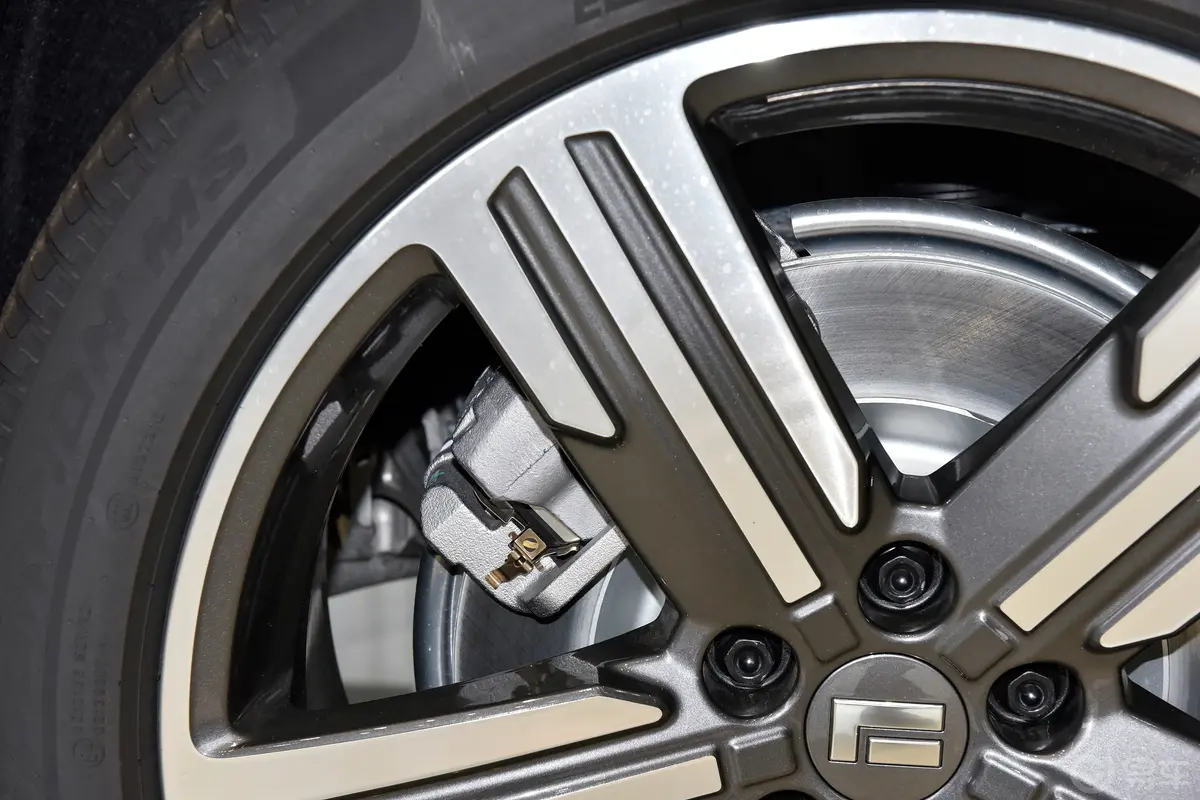 极石011.5T 215km 尊享标准续航版 6座后刹车卡钳