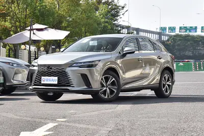 2025款 雷克萨斯RX 350h 两驱悦享版外观