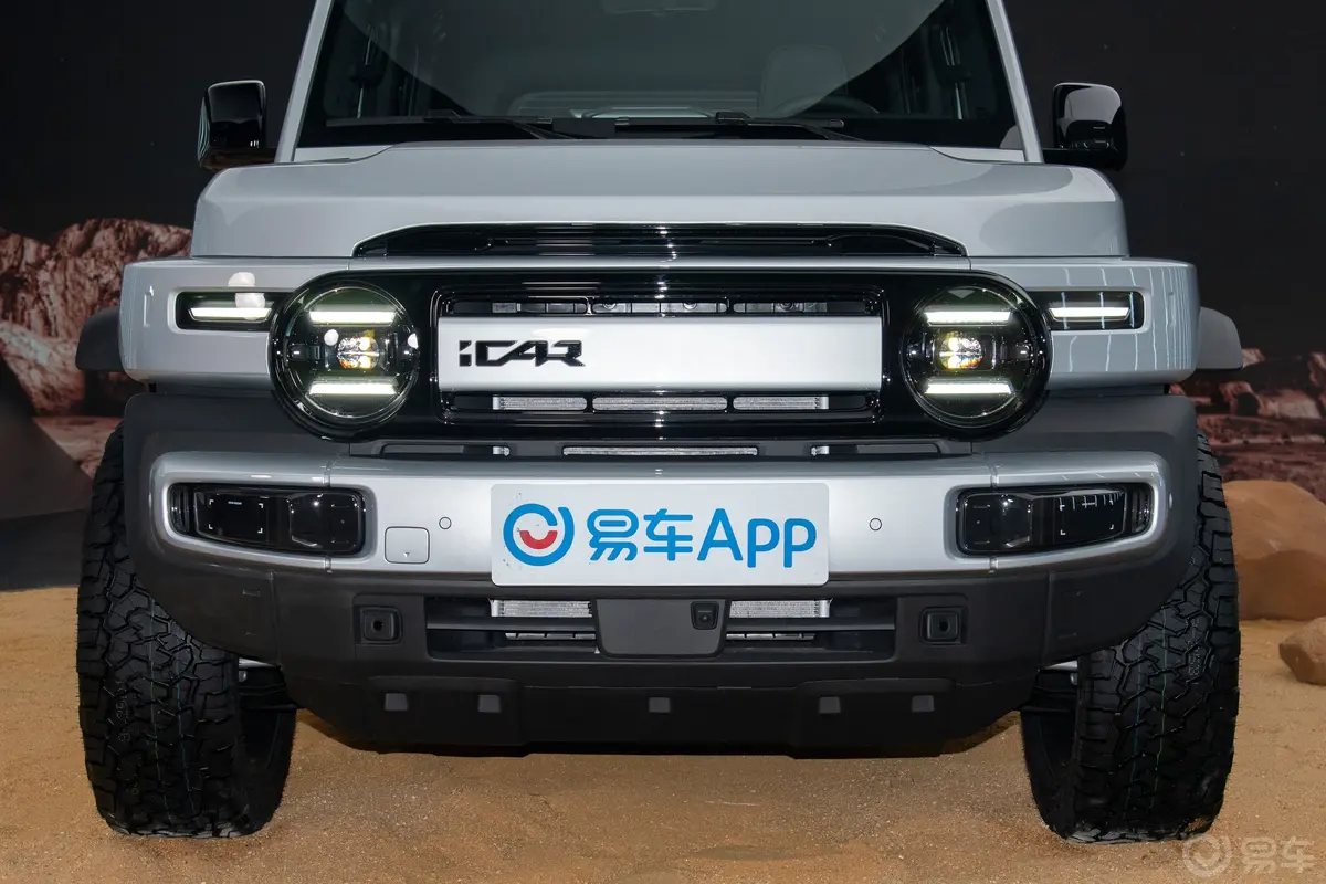 iCAR V23501km 四驱智驾版外观细节