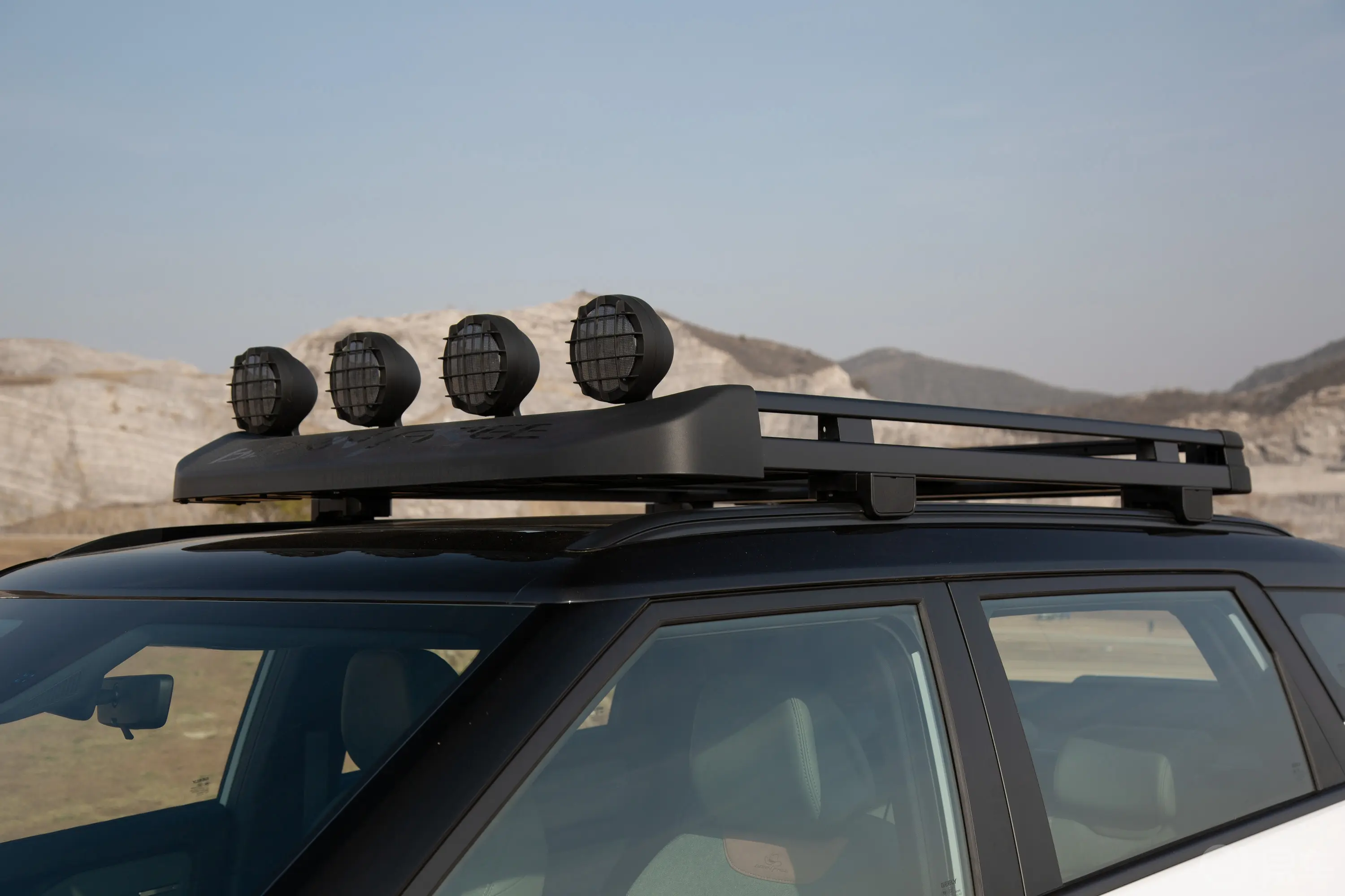 牛仔1.5T 趣野版车顶行李架