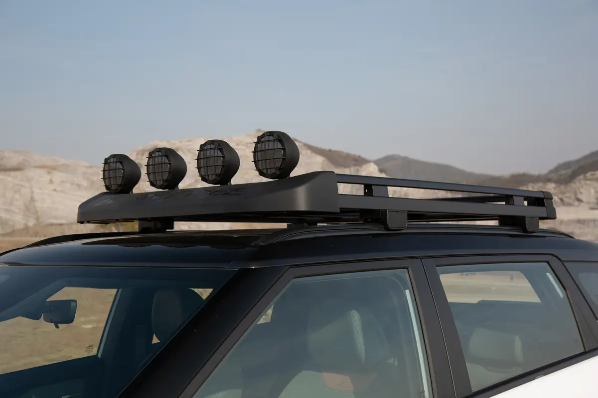 牛仔1.5T 趣野版车顶行李架