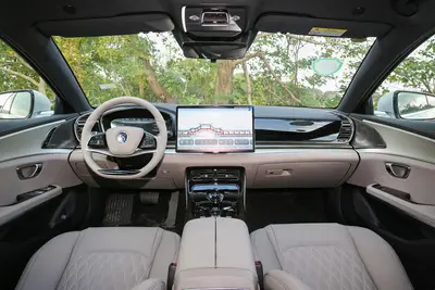 2025款 汉 EV 701km 尊享型内饰