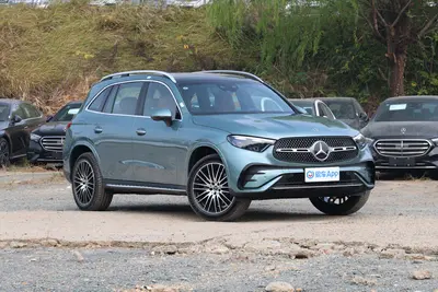 2025款 奔驰GLC GLC 300 L 4MATIC 豪华型 5座外观