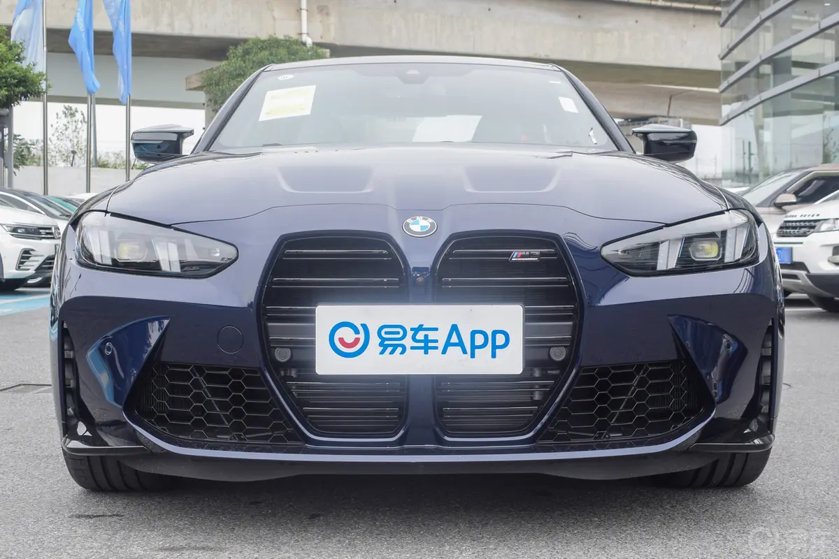 宝马M3M3 M xDrive 雷霆版外观细节