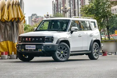 2024款 山海T2 1.5T 206km 四驱山野版 5座外观