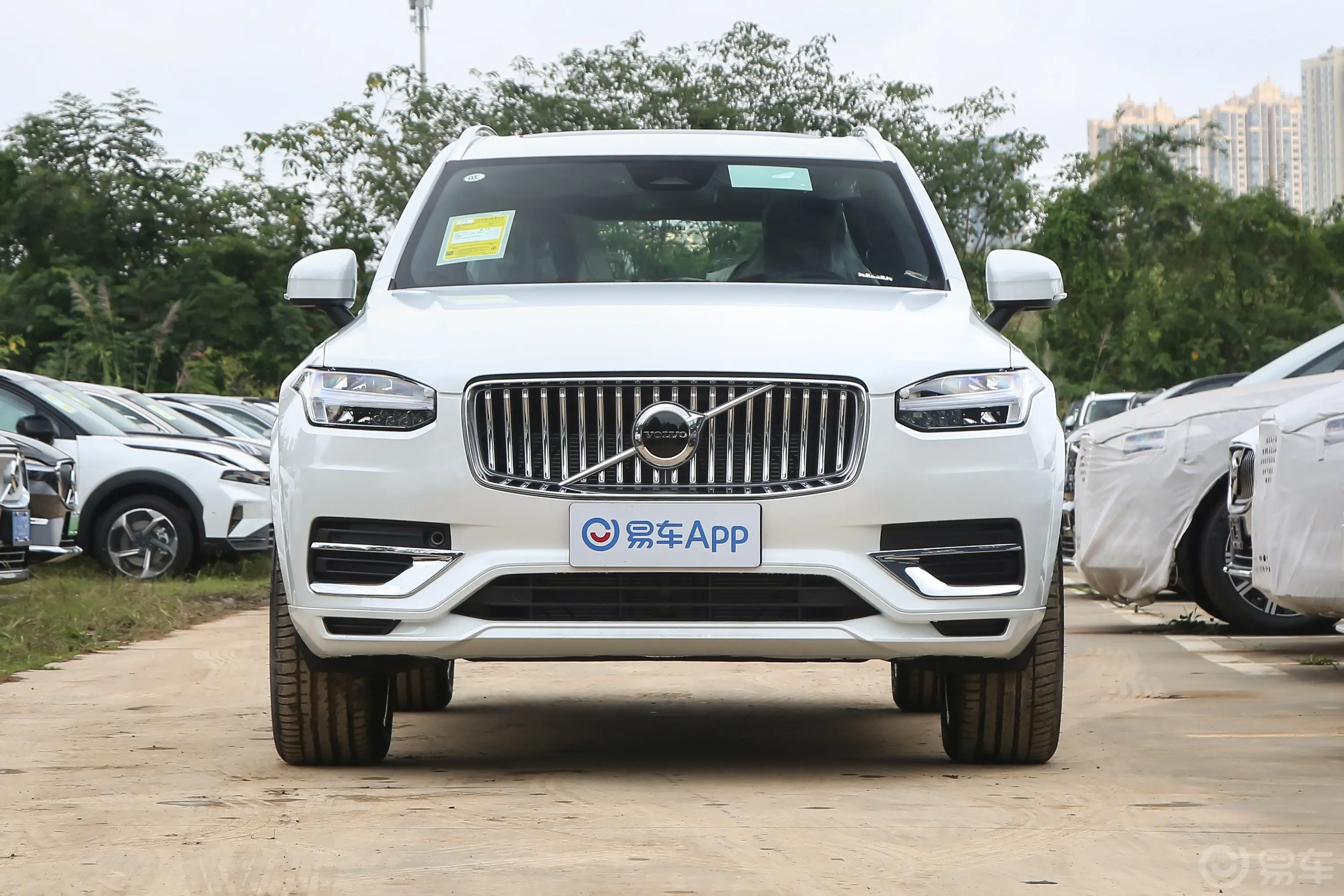 沃尔沃XC90B5 智行豪华版 7座正前水平