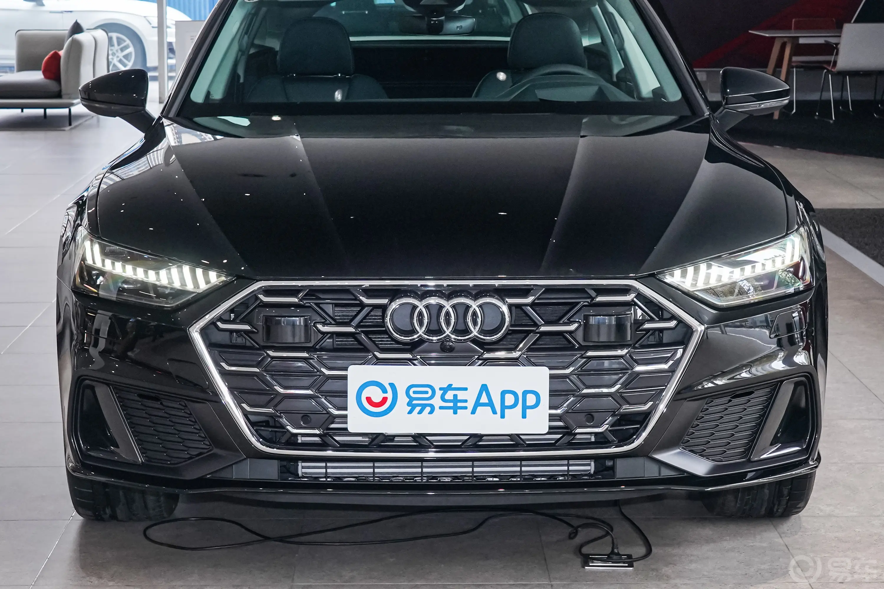 奥迪A745 TFSI 臻选型外观细节