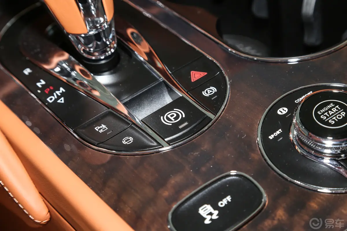 添越4.0T V8 长轴距版驻车制动