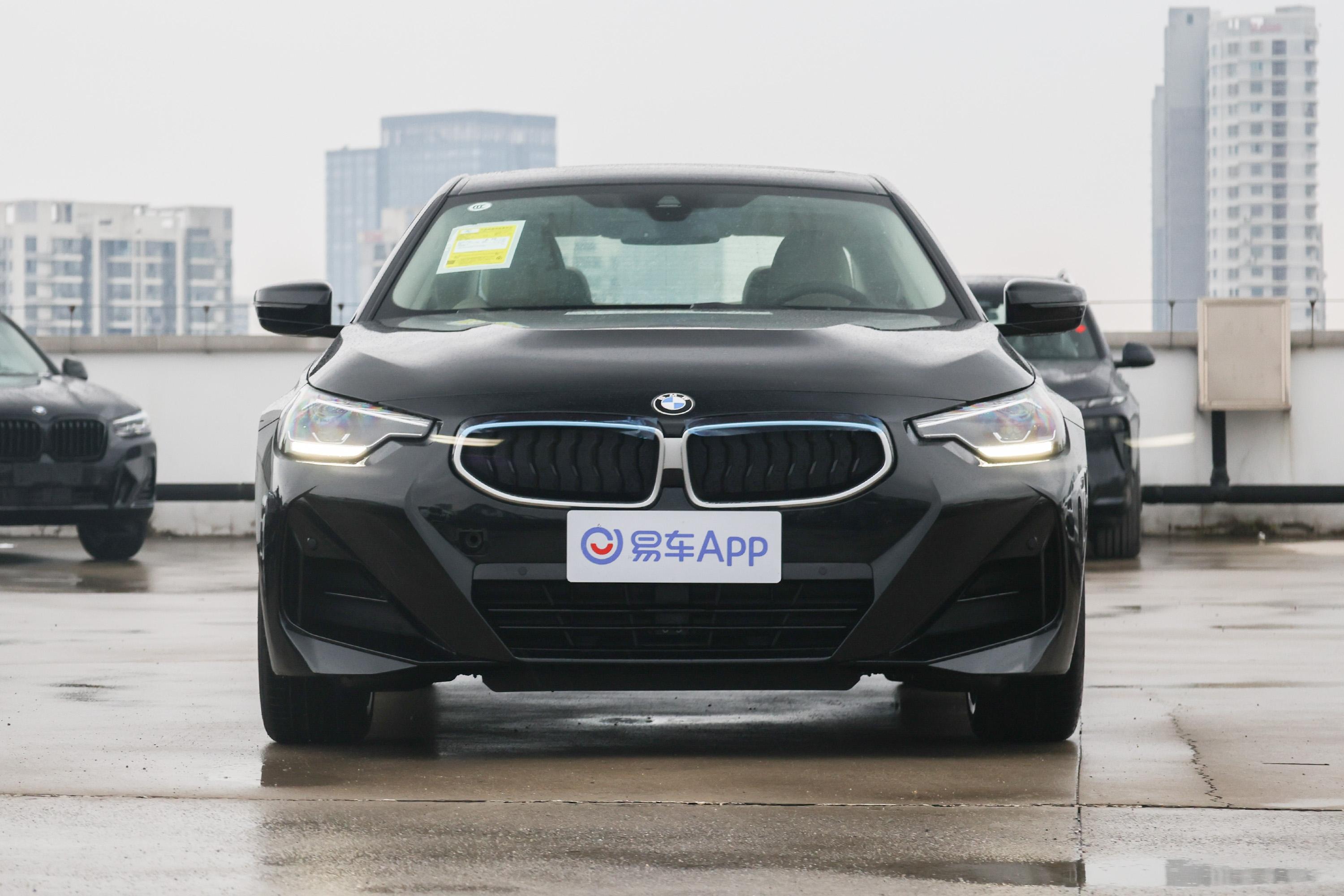 【宝马2系(进口)双门轿跑车 225i M运动曜夜套装正前水平图片-汽车图片大全】-易车