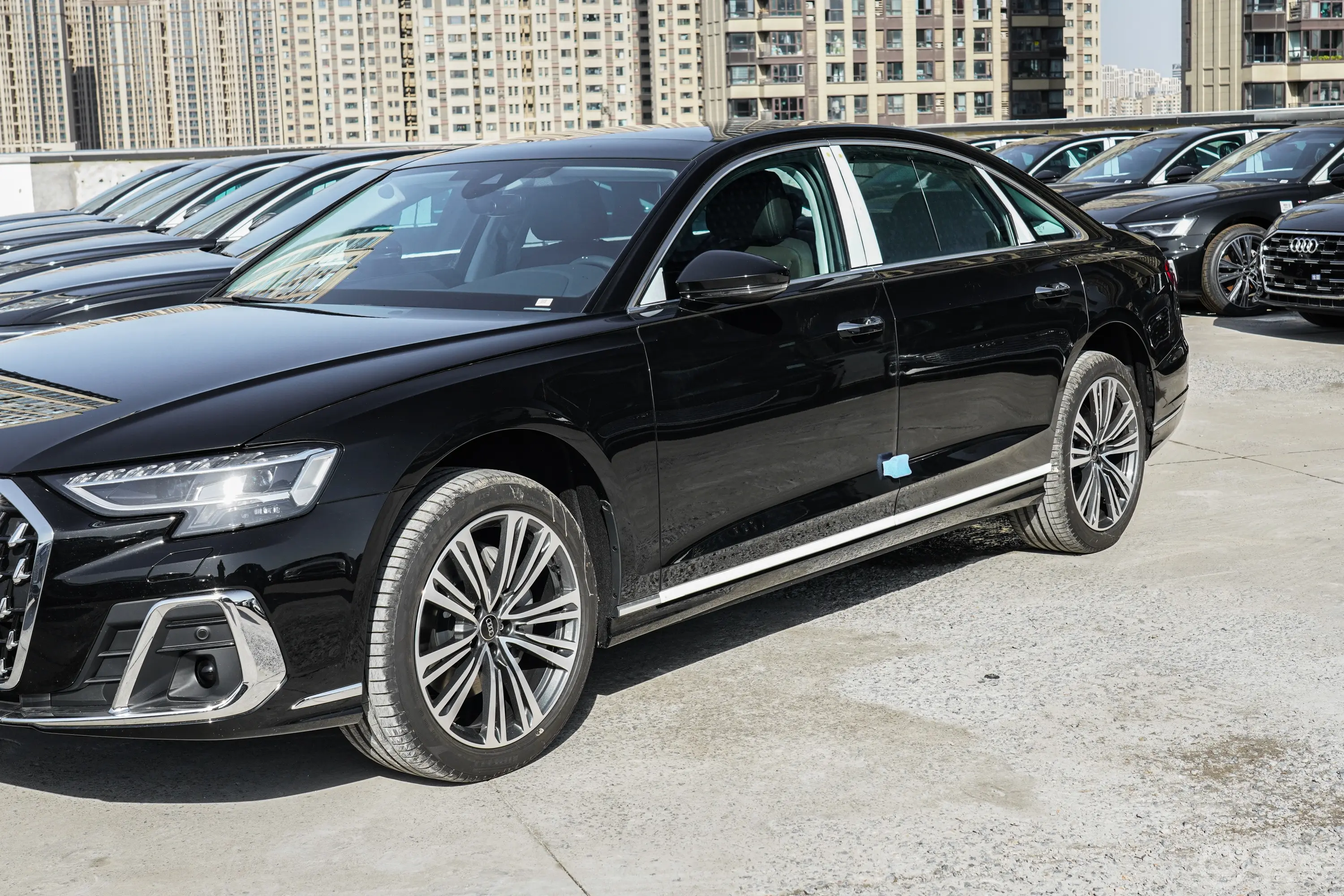 奥迪A8A8L 45 TFSI quattro 豪华型外观细节