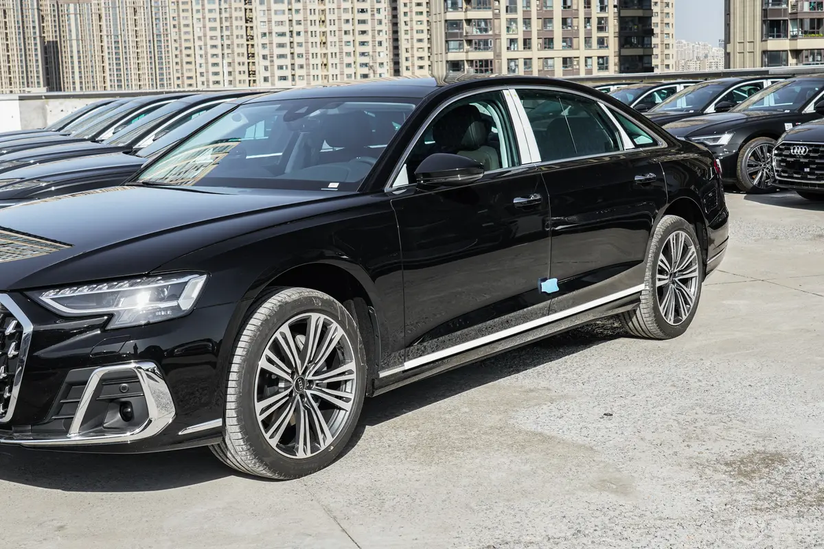 奥迪A8A8L 45 TFSI quattro 豪华型外观细节