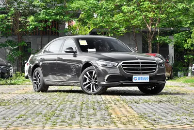 2024款 奔驰S级 改款 S 400 L 豪华型外观