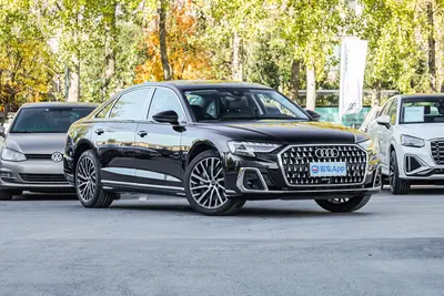 2025款 奥迪A8 A8L 55 TFSI quattro 旗舰型外观