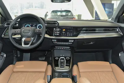 2025款 奥迪A3 Sportback 35 TFSI 飞驰尊享型内饰
