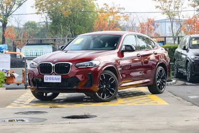 2022款 宝马X4 M40i外观