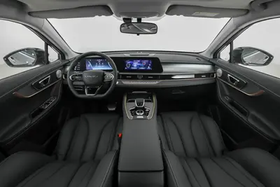 2025款 瑞虎5x 高能版 1.5T CVT豪华型内饰