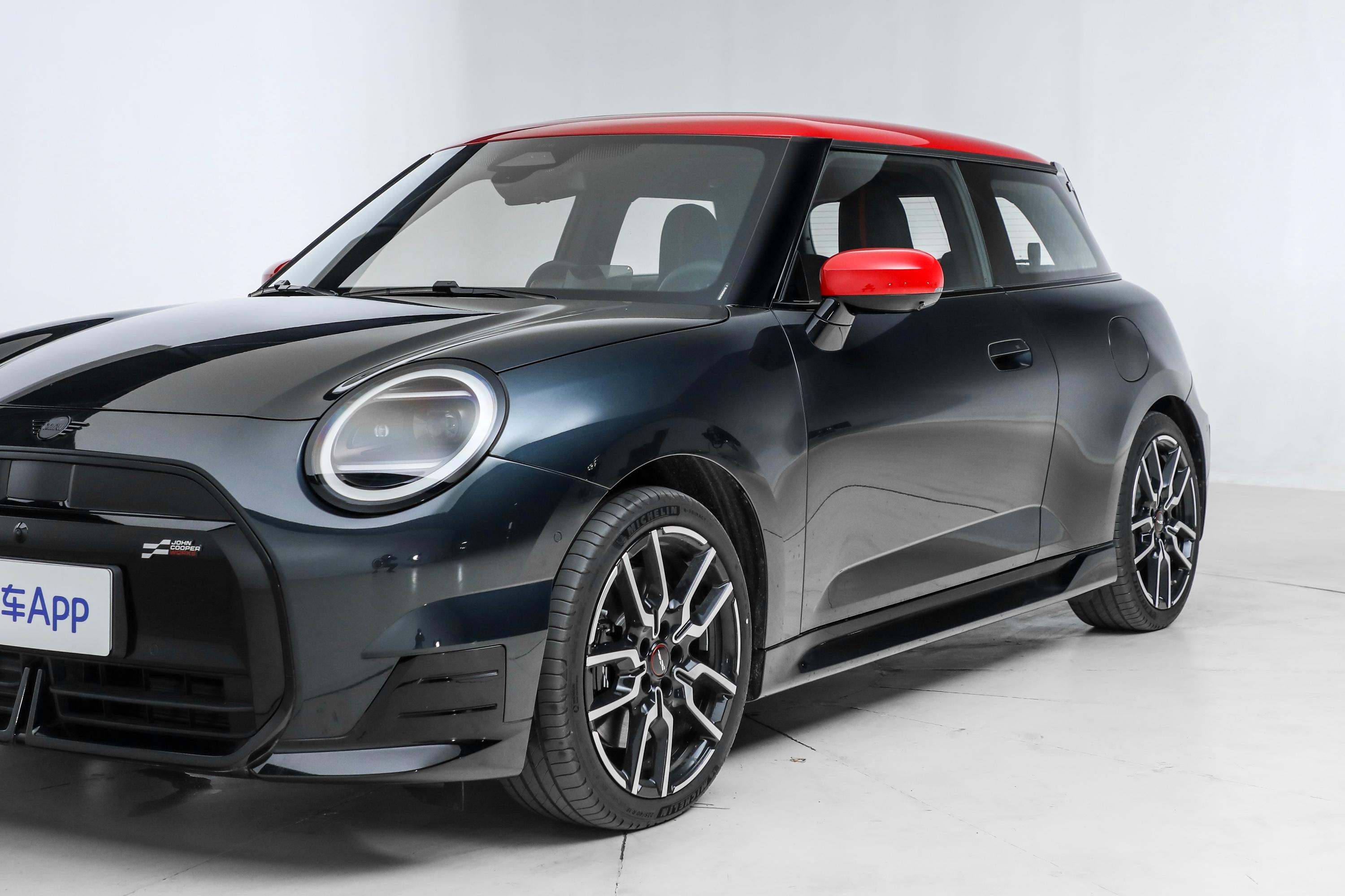 【电动MINI COOPER452km COOPER SE 赛车手外观细节图片-汽车图片大全】-易车