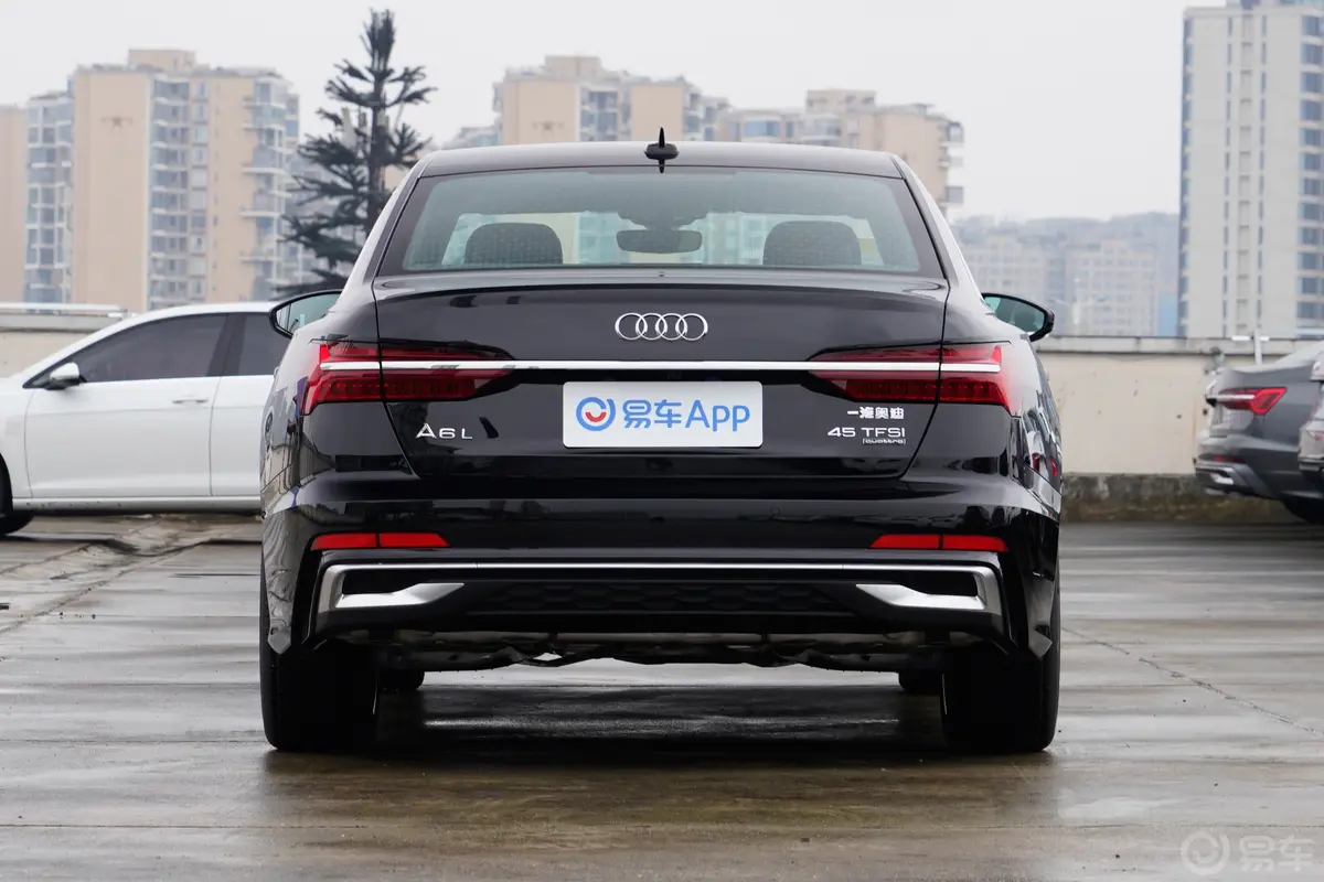 奥迪A6L45 TFSI quattro 臻选动感型正后水平