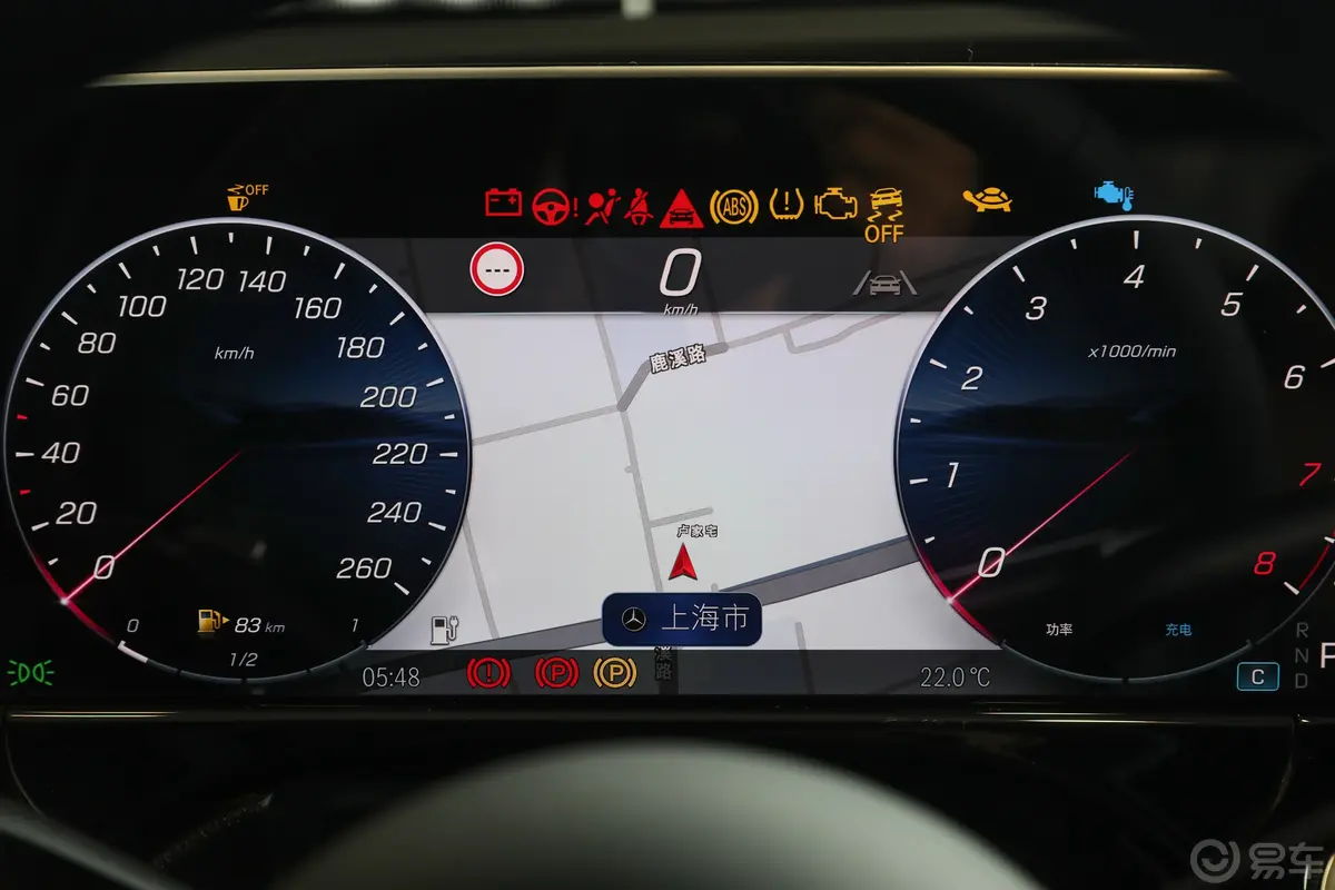 奔驰E级E 300 L 运动尊贵型主驾驶位