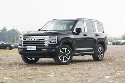 2024款 哈弗H9 2.4T 极境版 5座 柴油外观
