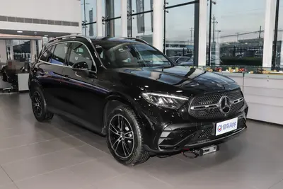2025款 奔驰GLC GLC 260 L 4MATIC 豪华型 5座外观